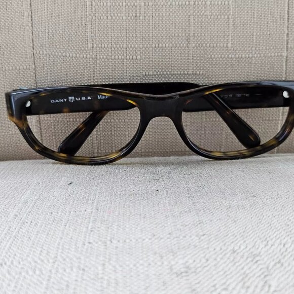 GANT USA Men Eyeglasses/Glasses Frame Brown Tortoise G112 57[]19 140 TOD Frame - Picture 3 of 12
